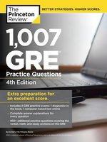 1,007 GRE Practice Questions - NLB - OverDrive